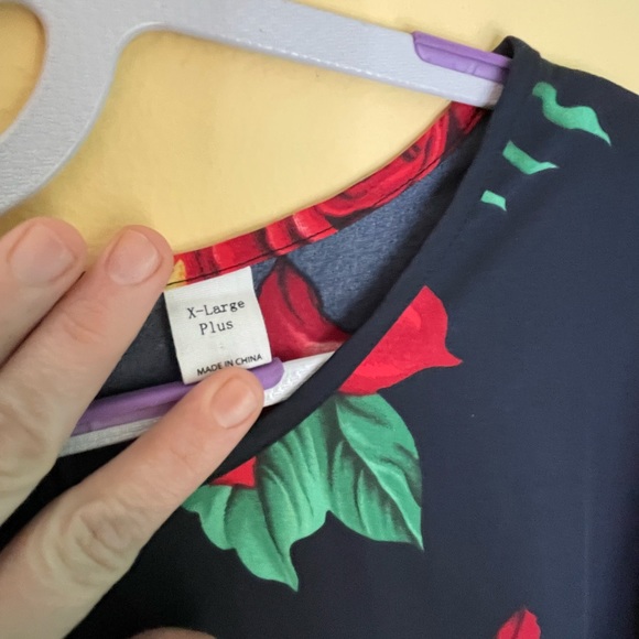 Tropical Shift Dress - Picture 4 of 6